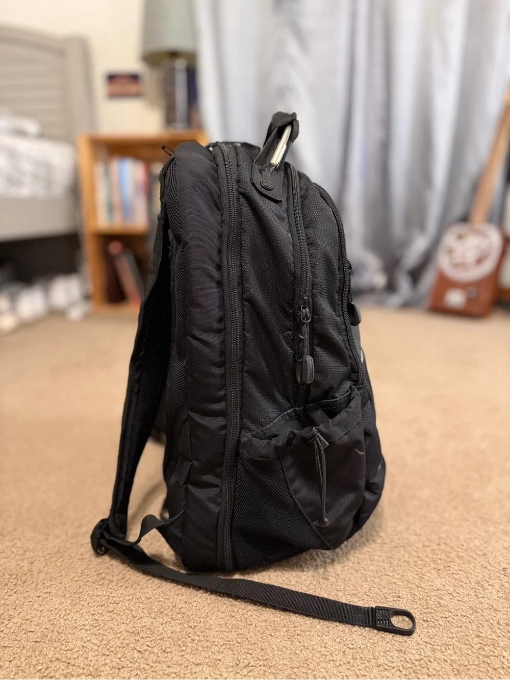 SWISSGEAR Black Backpack - Everyday Laptop Bag